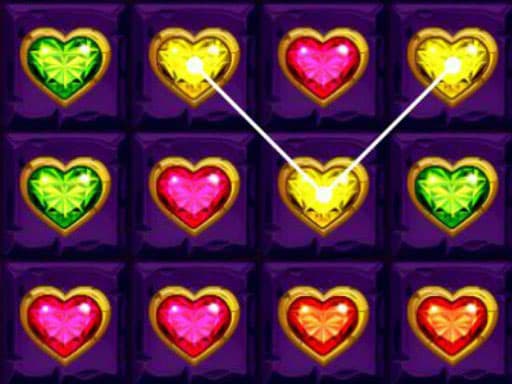 free online games - Heart Gems Connect