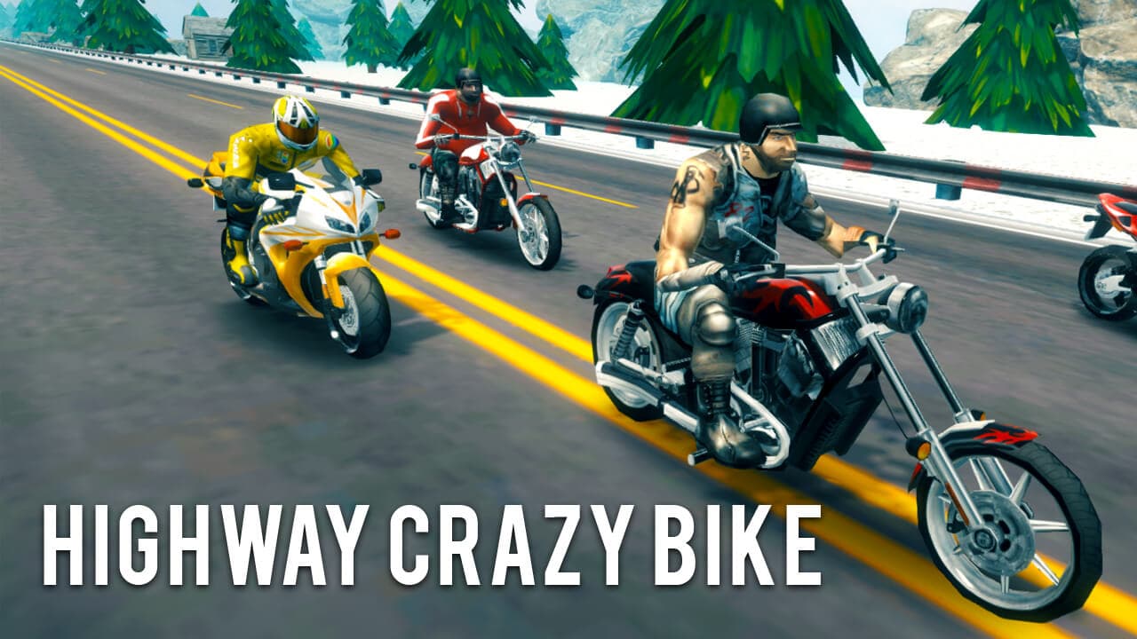 free online games - Highway Crazy Bike