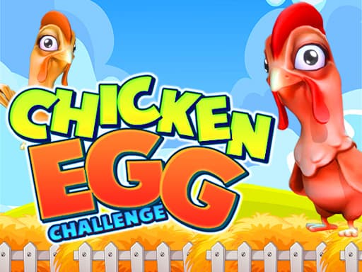 free online games - Chicken Egg Challenge