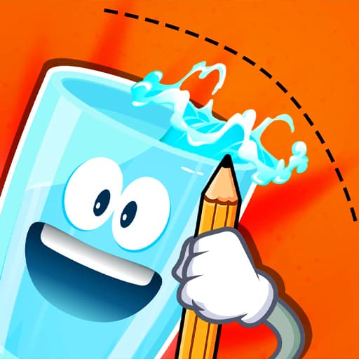 free online games - Happy Fill Glass