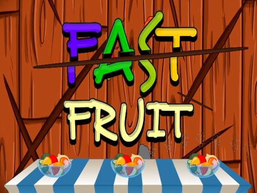 free online games - Fast Fruit