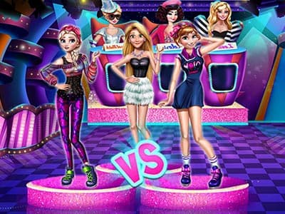 free online games - Fashion Contest Preps