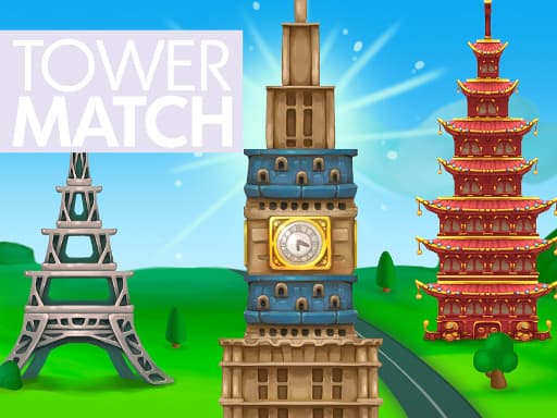 free online games - Tower Match