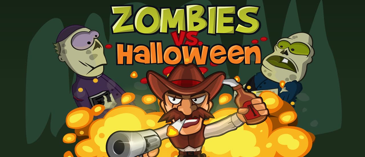 free online games - Zombies Vs Halloween