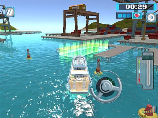 free online games - Super Yacht Parking