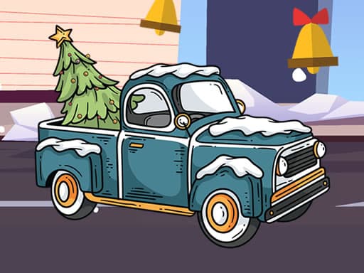 free online games - Christmas Trucks Hidden Bells