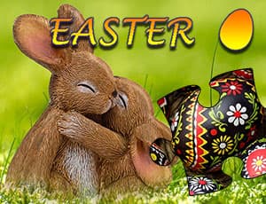 free online games - Jigsaw Puzzle Easter
