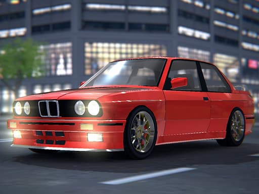 free online games - E30 Drift Simulator