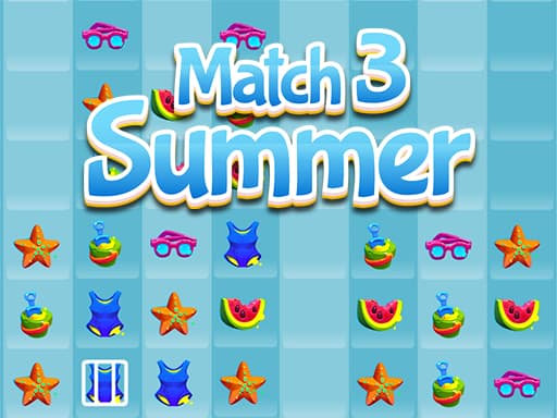 free online games - Summer Match 3