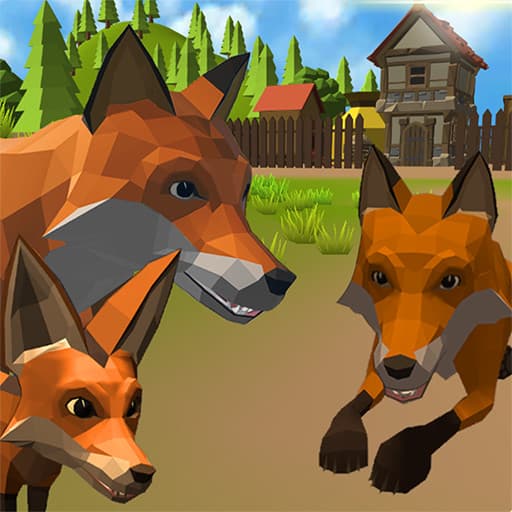 free online games - Fox Simulator