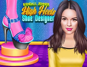 free online games - High Heels Shoe Designer