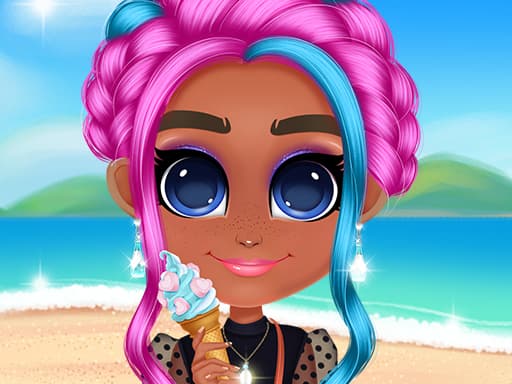 free online games - BFF Summer Vibes