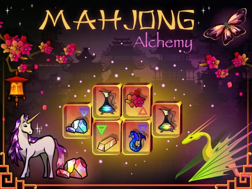 free online games - Mahjong Alchemy