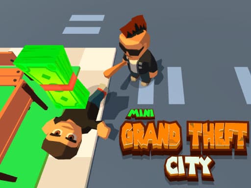 free online games - Mini Grand Theft City