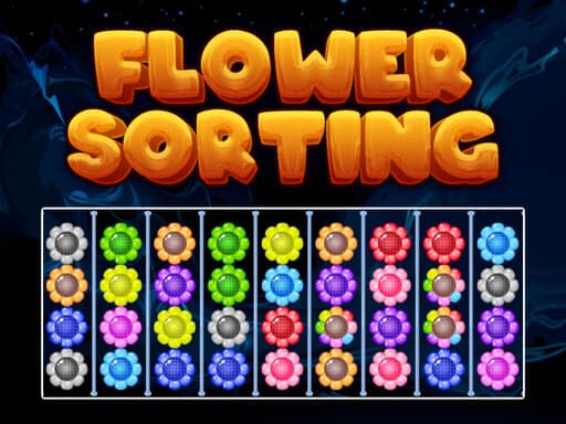 free online games - Flower Sorting