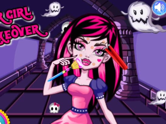 free online games - Monster Girl Real Makeover
