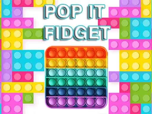 free online games - Pop It Fidget