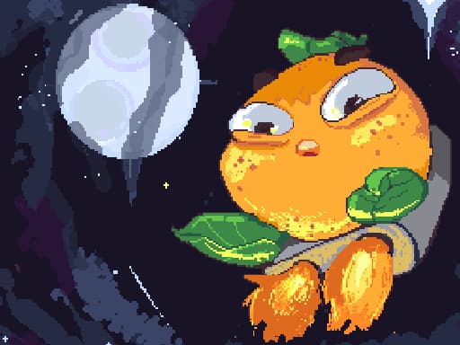 free online games - Flying Orange