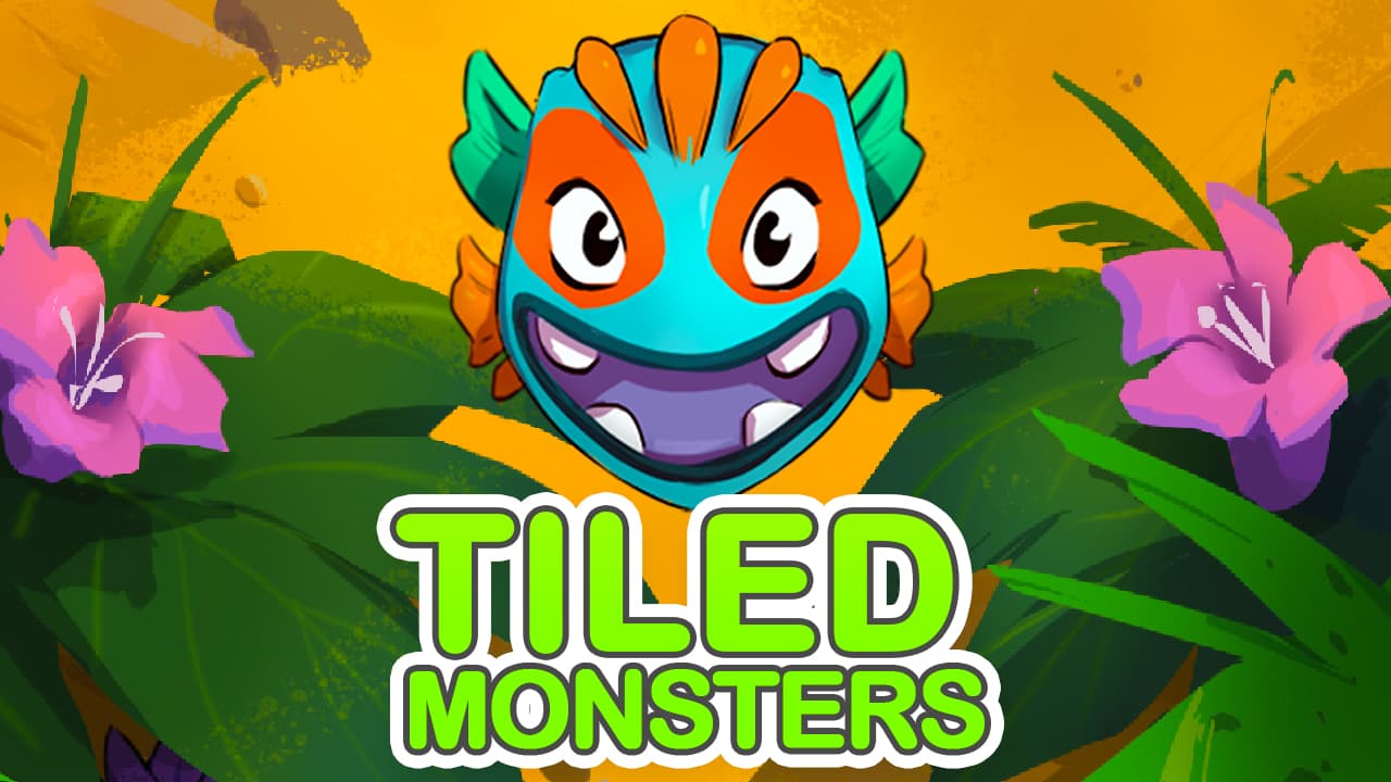 free online games - Tailed Monsters  Puzzle