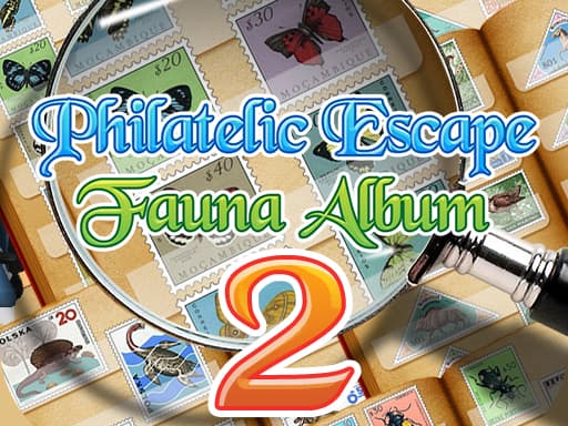 free online games - Philatelic Escape Fauna Album 2