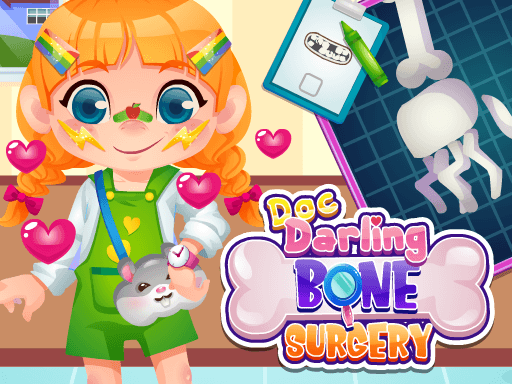free online games - Doc Darling Bone Surgery