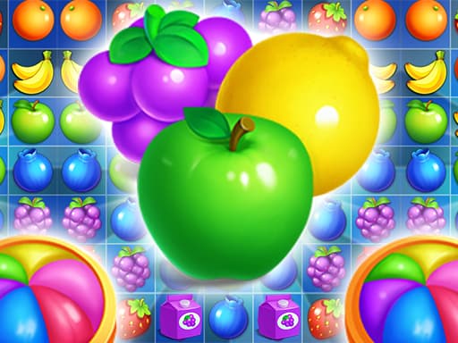 free online games - Fruit Swipe Mania