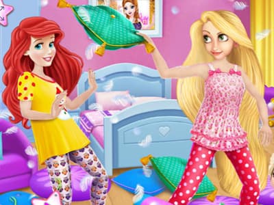 free online games - Princess Pijama Party