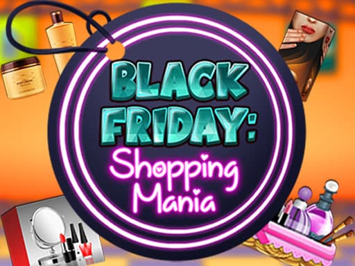 free online games - Black Friday Shopping Mania
