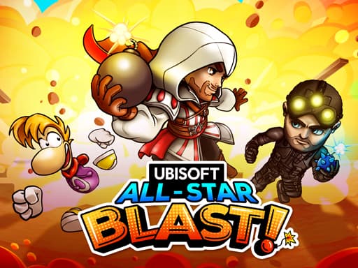 free online games - Ubisoft All Star Blast