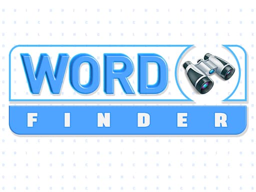 free online games - Word Finder Board Game