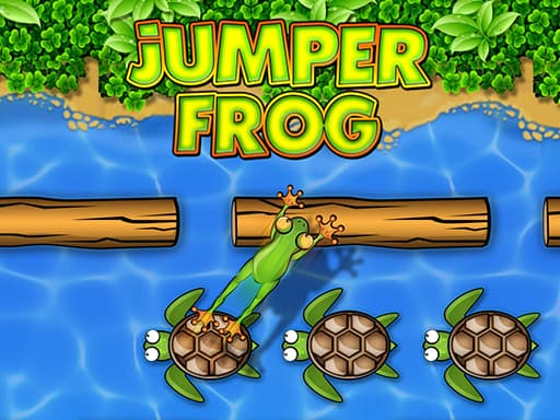 free online games - Jumper Frog Game