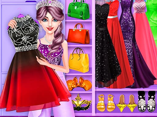 free online games - Dress Up Game Fashion Stylist