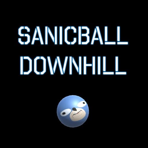 free online games - Sanicball Downhill