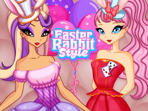 free online games - Easter Rabbit Style
