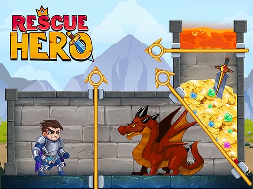 free online games - Rescue Hero
