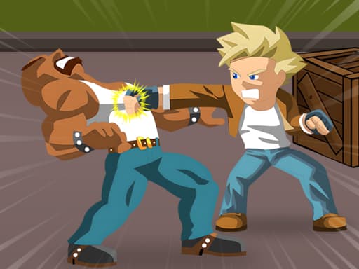 free online games - Retro Street Fighter