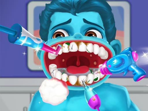 free online games - Superhero Dentist