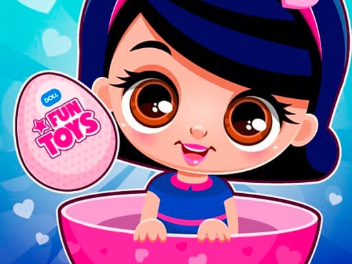 free online games - Cute Dolls Open Eggs