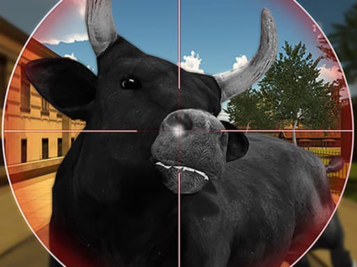 free online games - Bull Shooting