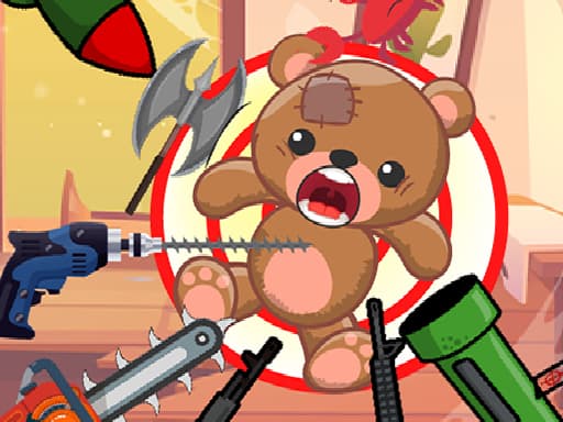free online games - Kick The Teddy Bear