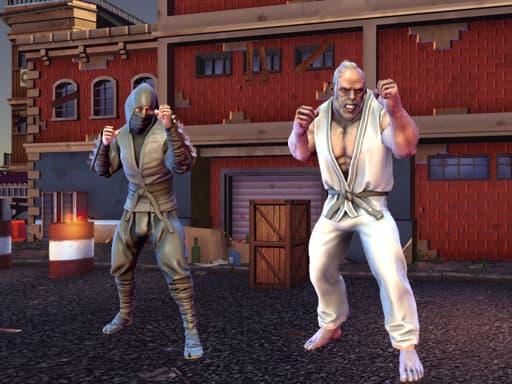 free online games - World Of Fighters Iron Fists