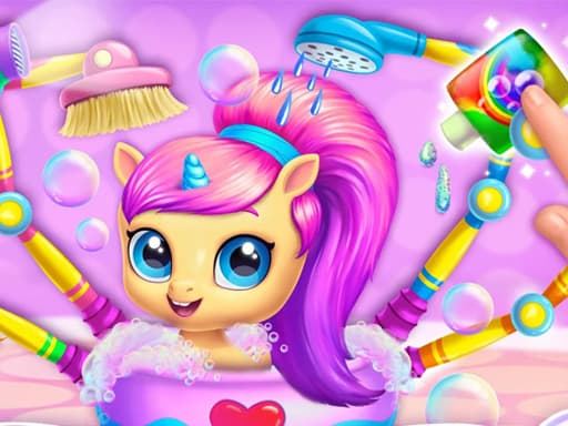 free online games - Hatch Your Unicorn Idol