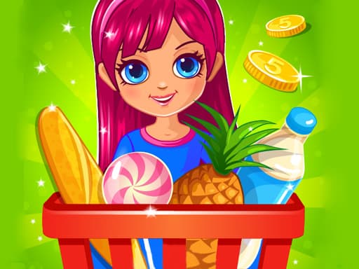free online games - Supermarket Dash