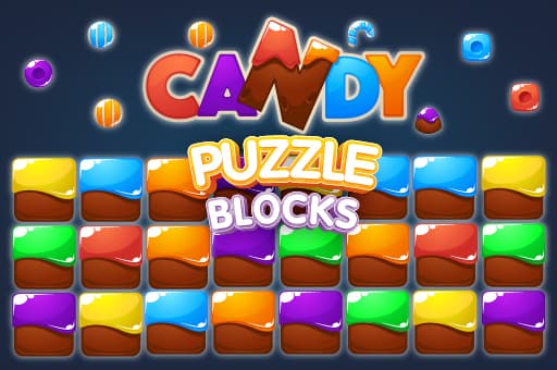 free online games - Candy Puzzle Blocks