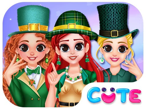 free online games - BFF St Patricks Day Preparation