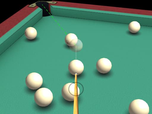 free online games - 3d Billiard Piramid
