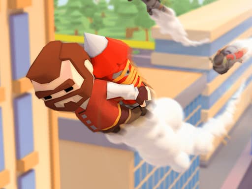 free online games - Slingshot Jetpack