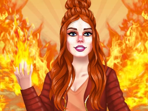 free online games - RedHaired Fairy Fantasy vs Reality