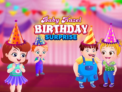 free online games - Baby Hazel Birthday Surprise