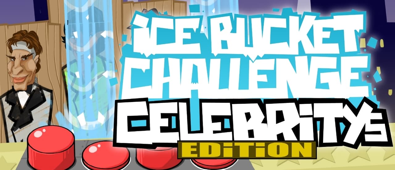 free online games - Ice Bucket Challenge Celebrity Edition